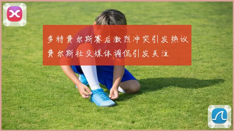 多特费尔斯赛后激烈冲突引发热议费尔斯社交媒体调侃引发关注